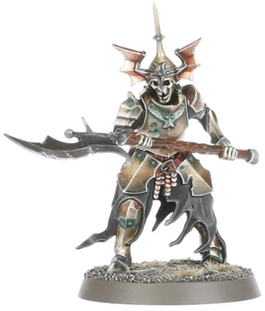 Games Workshop Soulblight Gravelords Barrow Guard 94 Onderdelen