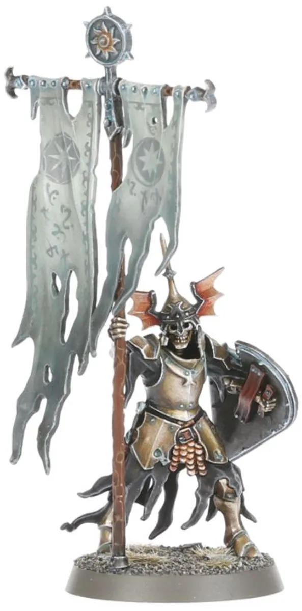 Games Workshop Soulblight Gravelords Barrow Guard 94 Onderdelen
