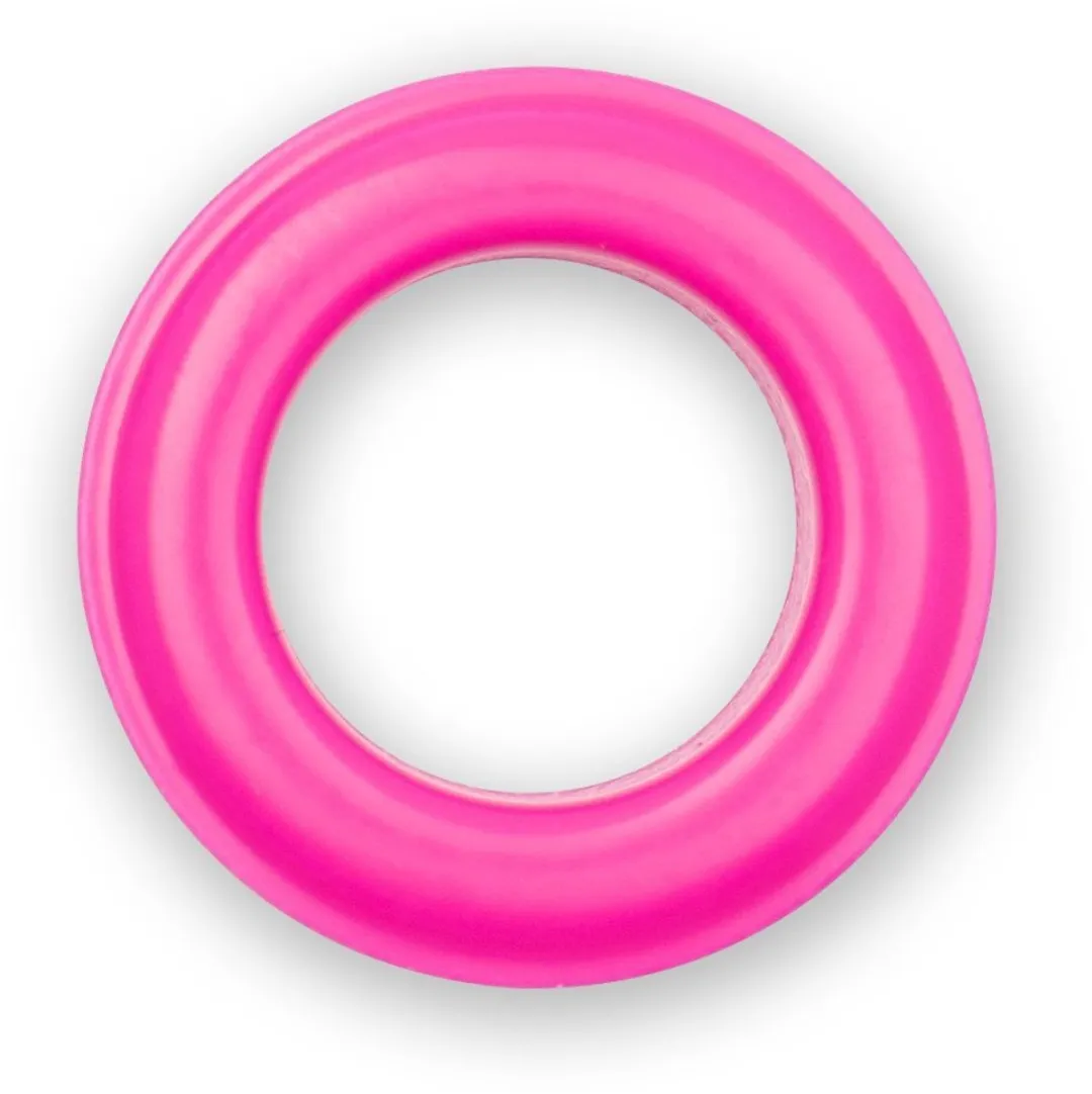 Prym Ringen met schijven 14mm - 15 Stuks - Fuchsia