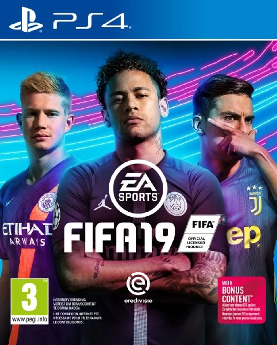 EA FIFA 19 - PS4
