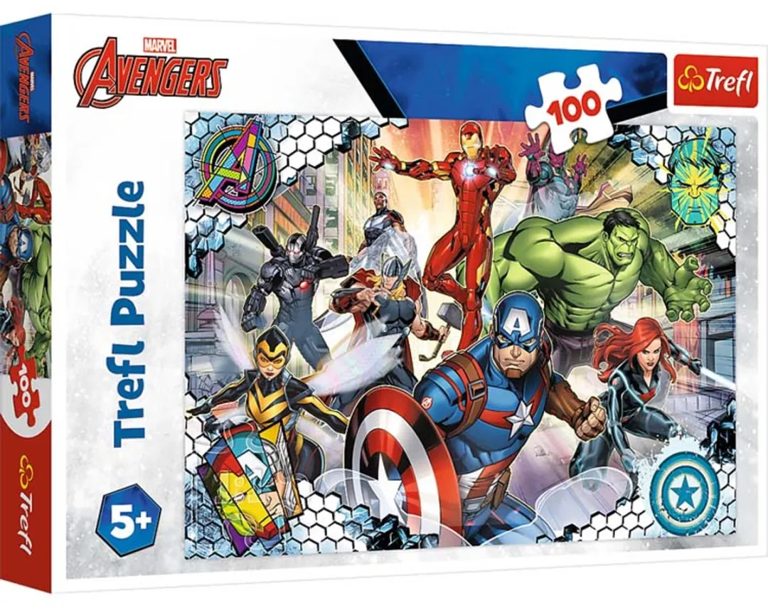 Trefl Avengers Puzzle 100 Stuks