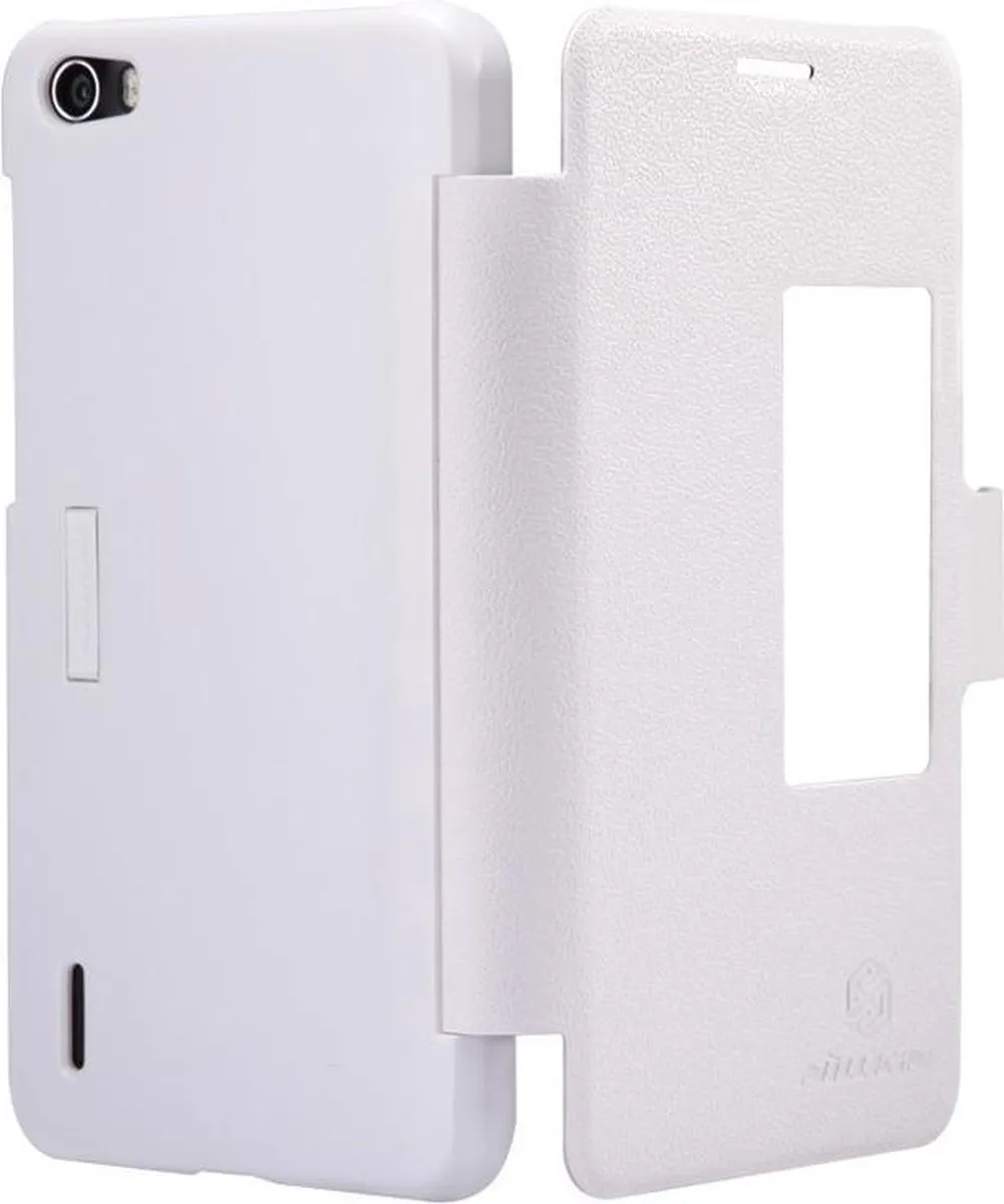 Nillkin Leather Case Fresh Series Honor 6 - Wit