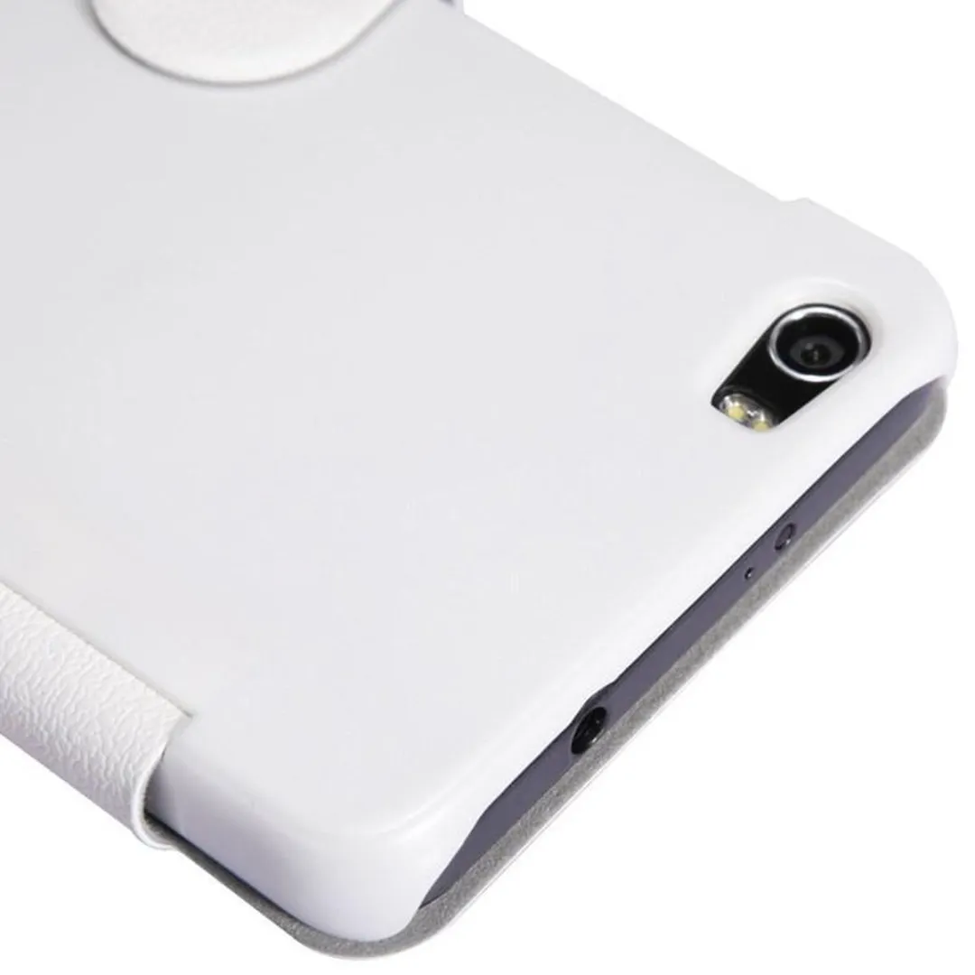 Nillkin Leather Case Fresh Series Honor 6 - Wit - afbeelding 6 van 6