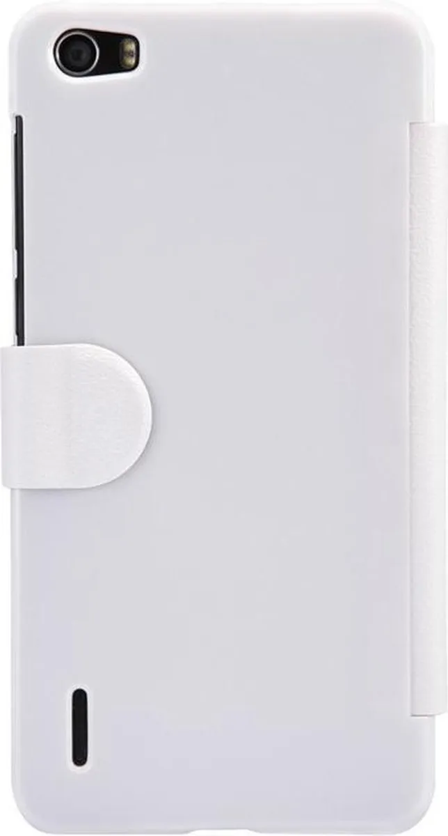 Nillkin Leather Case Fresh Series Honor 6 - Wit