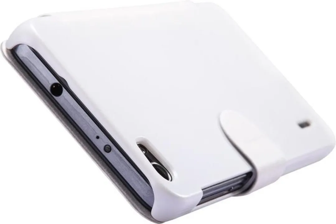 Nillkin Leather Case Fresh Series Honor 6 - Wit