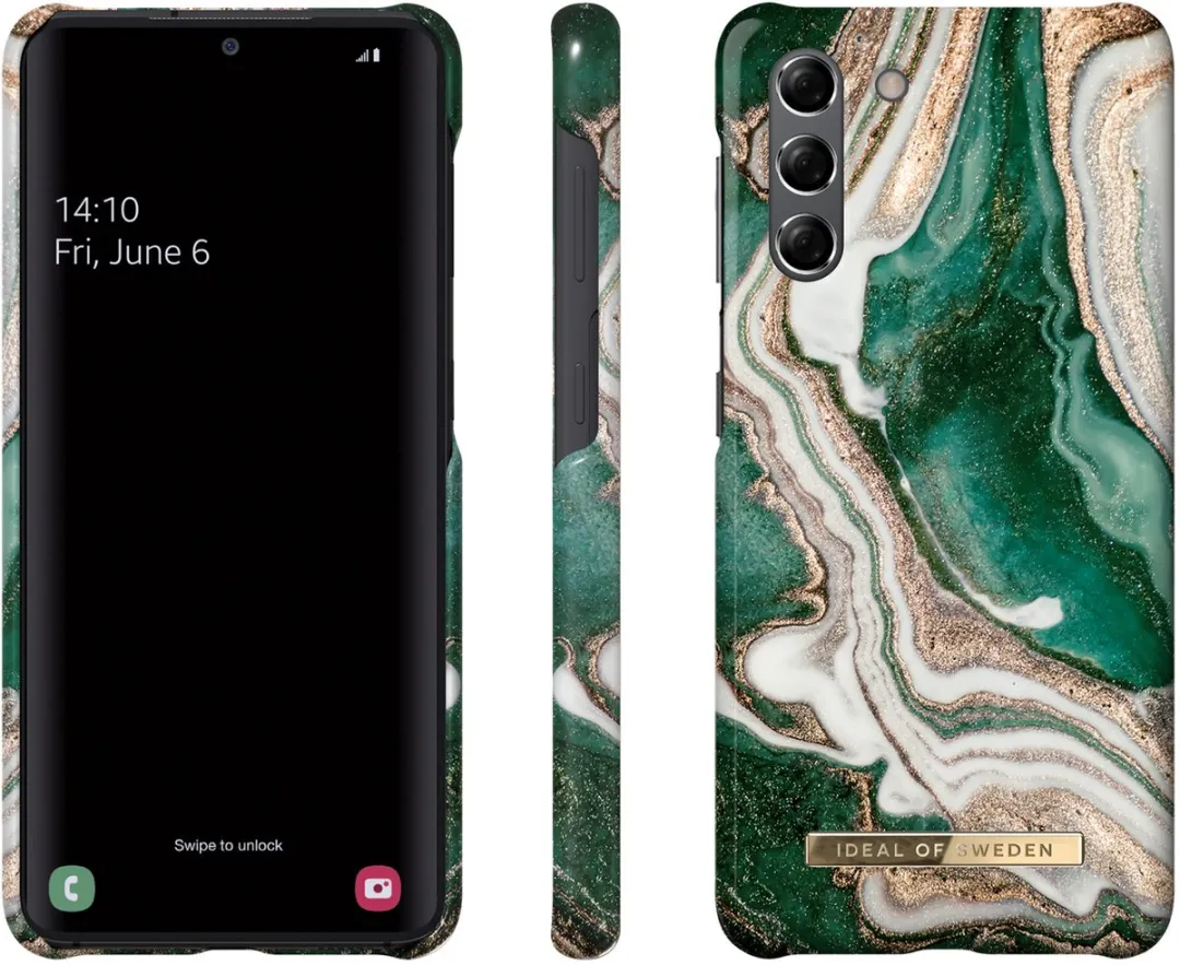 iDeal of Sweden Hoesje IDFCAW18-S21-98 Samsung Galaxy S21 - Groen