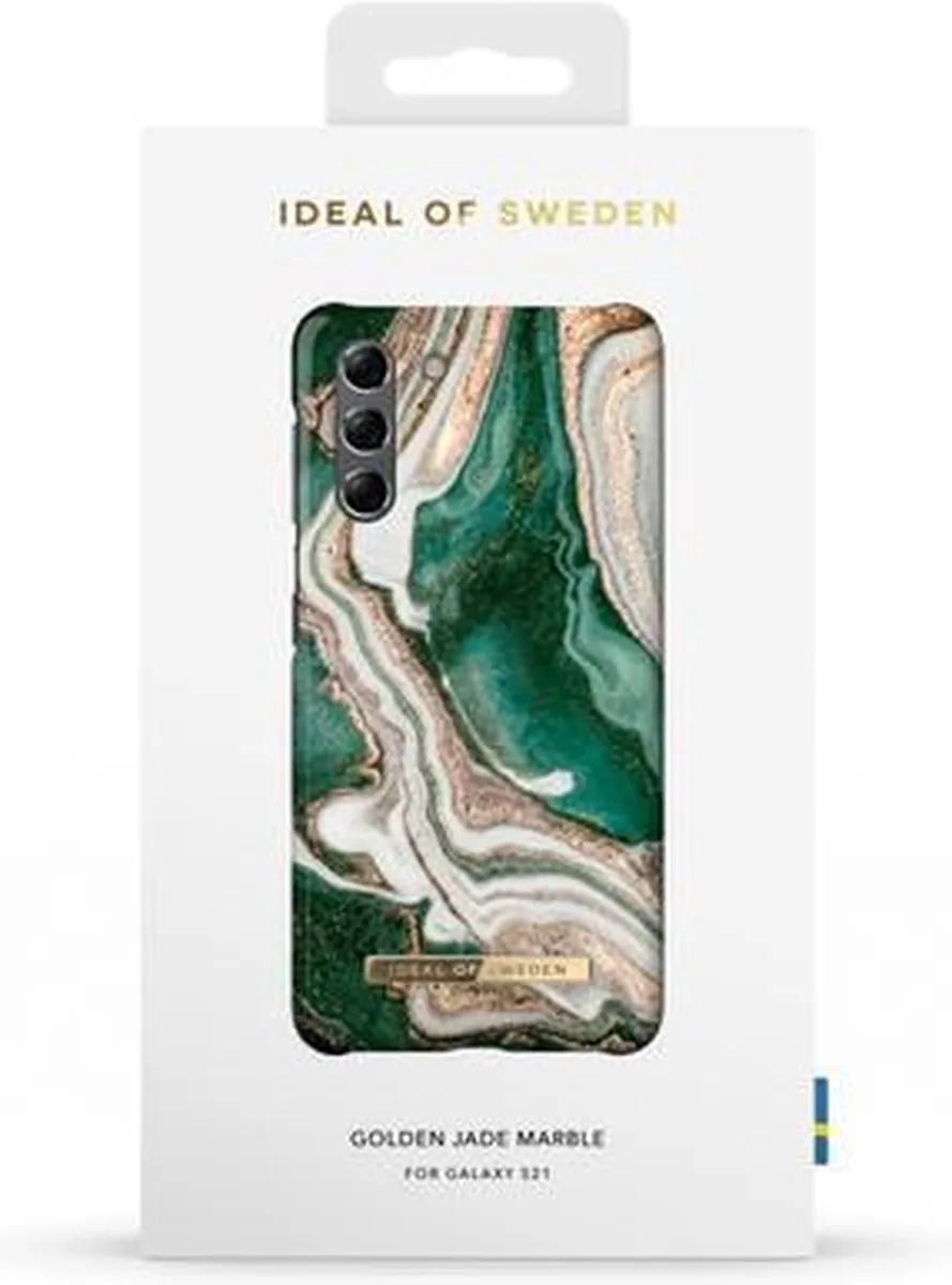 iDeal of Sweden Hoesje IDFCAW18-S21-98 Samsung Galaxy S21 - Groen