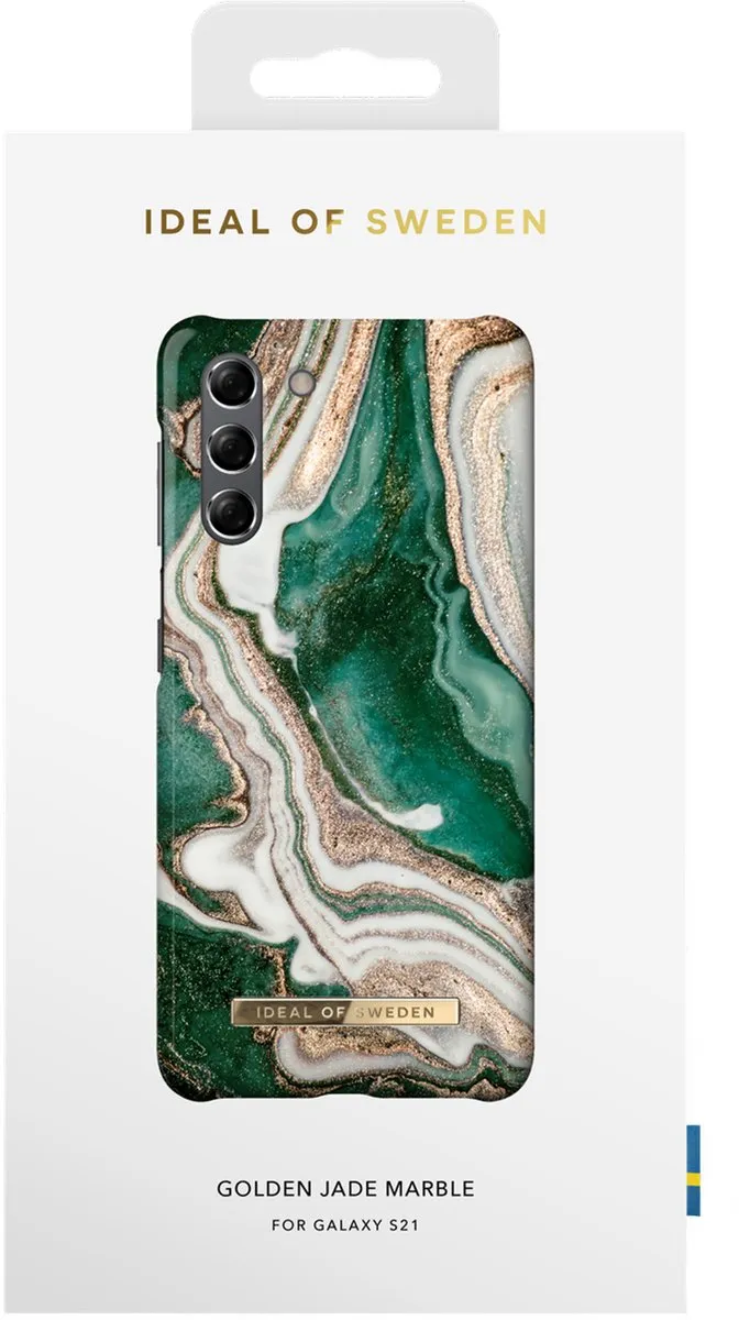 iDeal of Sweden Hoesje IDFCAW18-S21-98 Samsung Galaxy S21 - Groen