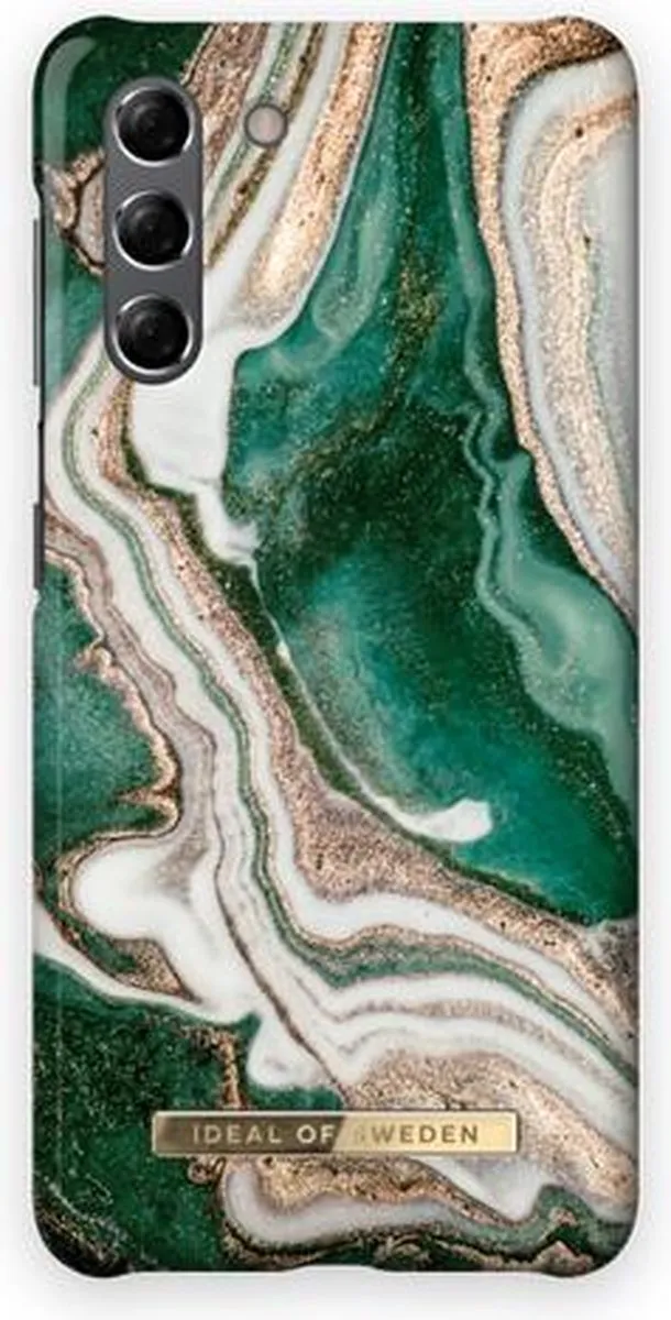 iDeal of Sweden Hoesje IDFCAW18-S21-98 Samsung Galaxy S21 - Groen