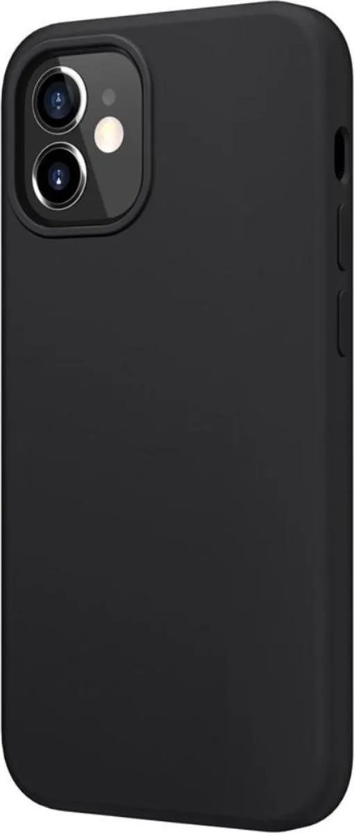 Nillkin Flex Pure iPhone 12 Mini Hoesje - MagSafe - Zwart