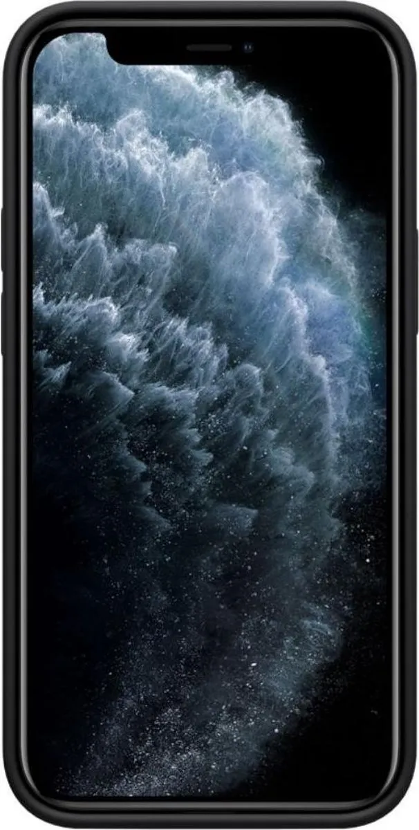Nillkin Flex Pure iPhone 12 Mini Hoesje - MagSafe - Zwart