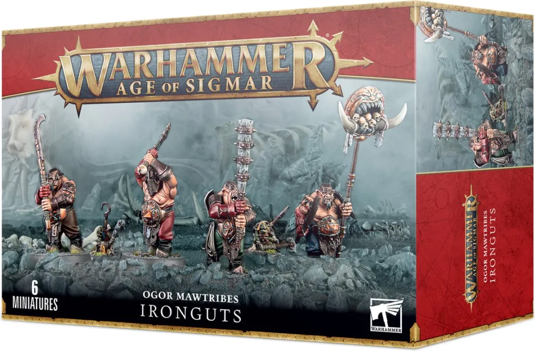 Games Workshop Ogor Mawtribes Ironguts