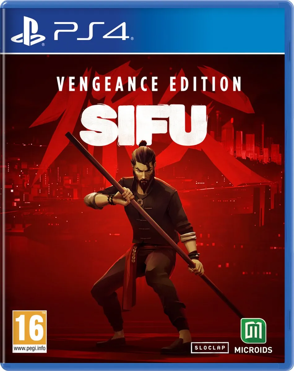 Mindscape Sifu Vengeance Edition - PS4 SteelBook
