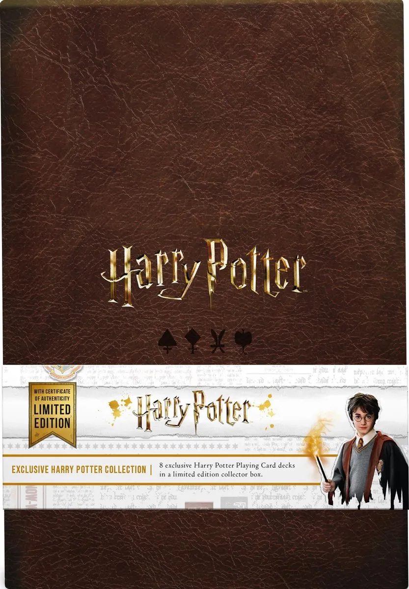 Cartamundi Harry Potter Verzameleditie Speelkaartenset 9-delig
