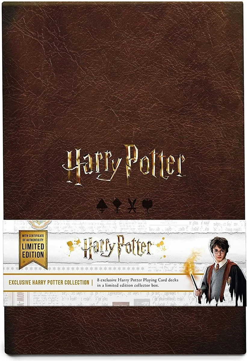 Cartamundi Harry Potter Verzameleditie Speelkaartenset 9-delig
