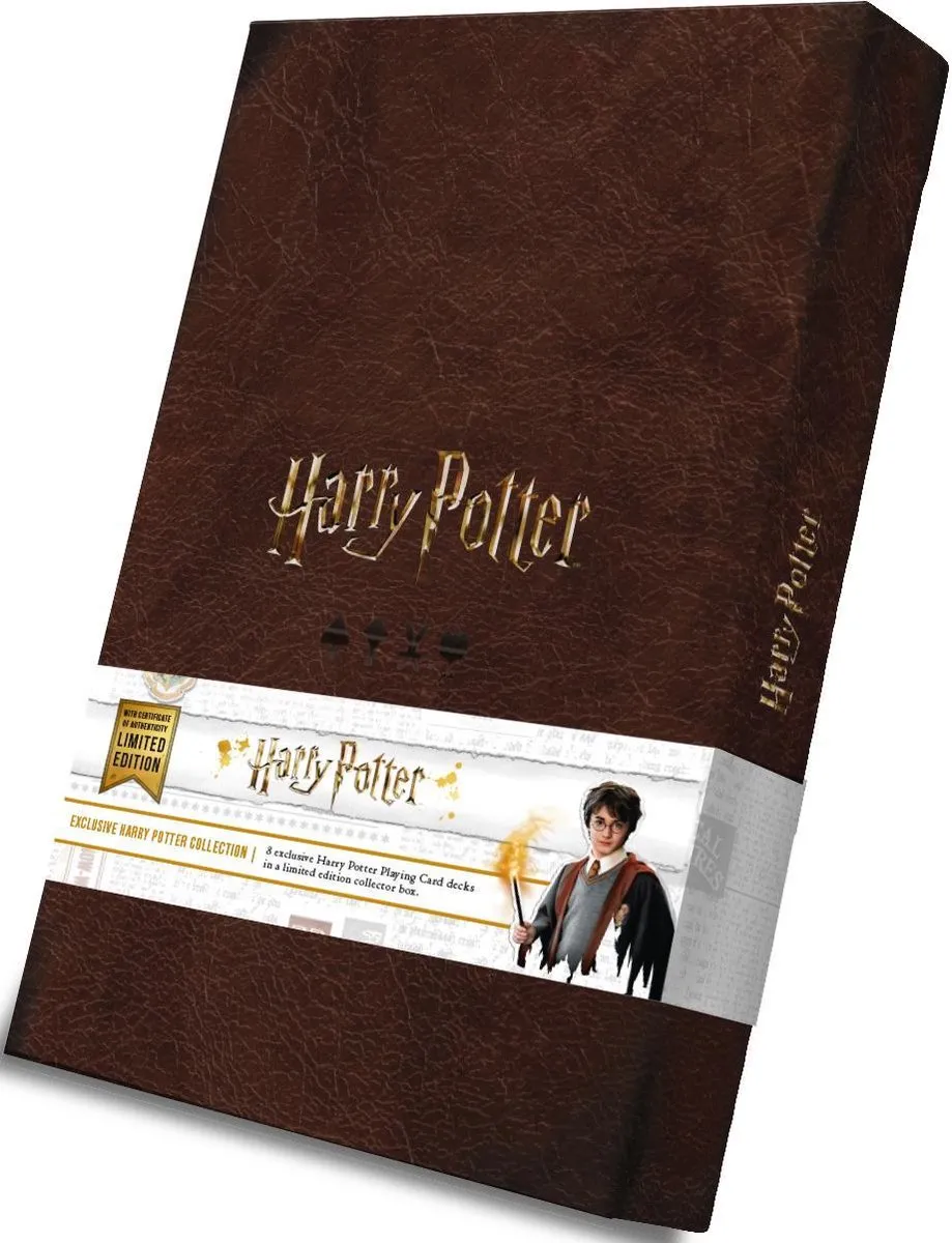 Cartamundi Harry Potter Verzameleditie Speelkaartenset 9-delig