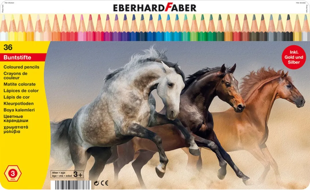 Eberhard Faber Classic EF-514836 Kleurpotloden 36 Stuks