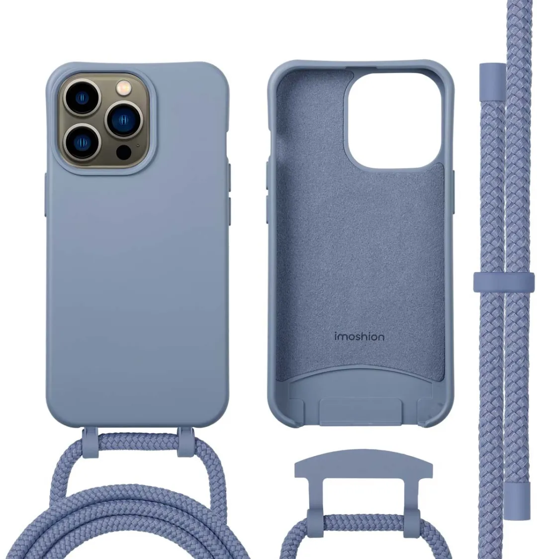 Imoshion Hoesje iPhone 13 Pro Ash Blue
