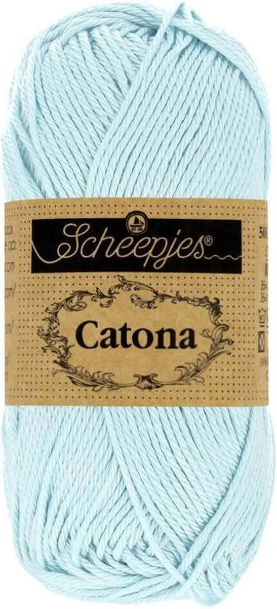Scheepjes Catona 10g Baby Blue