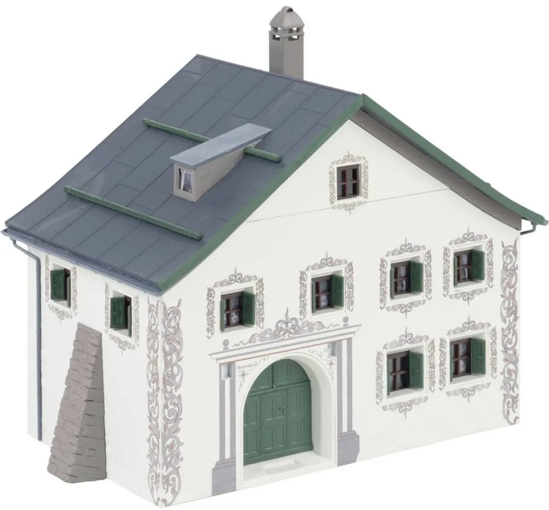 Faller Bondnerhuis Guarda H0