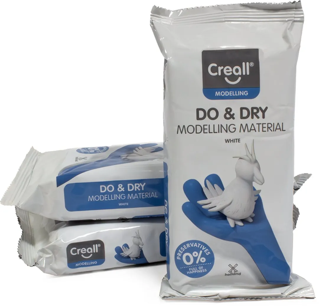 Creall Do & Dry Luchtdrogende Klei Wit