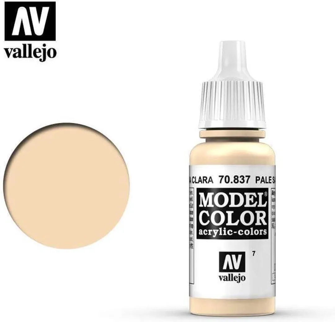 Vallejo Model Color Pale Sand Acrylverf 17ml