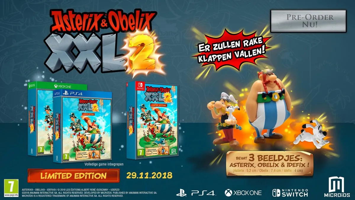 Mindscape Asterix & Obelix XXL 2 Limited Edition - Xbox One