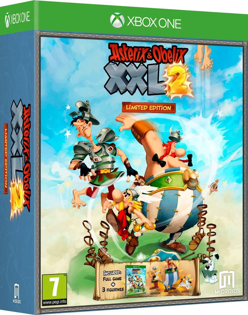 Mindscape Asterix & Obelix XXL 2 Limited Edition