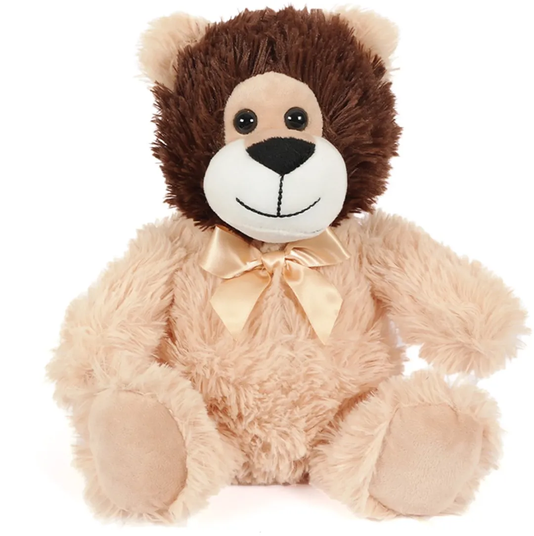 PIA Soft Toys Pluche Leeuw 25cm - Bruin