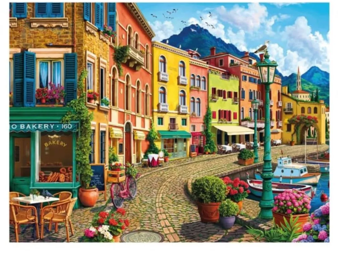 Dinotoys Puzzel Afternoon Siesta 2000 Stuks - Multicolor