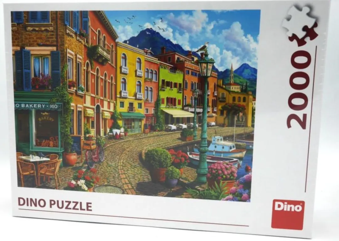Dinotoys Puzzel Afternoon Siesta 2000 Stuks - Multicolor