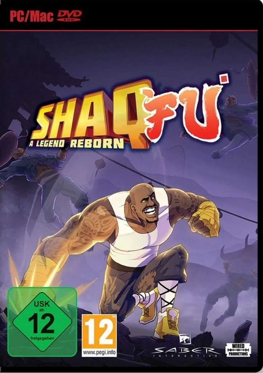Mindscape Shaq Fu A Legend Reborn PC