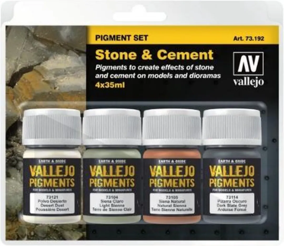 Vallejo 73192 Effecten Pigmentset
