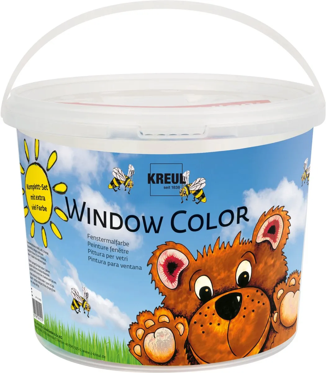 Kreul Hobby Line Window Color Set