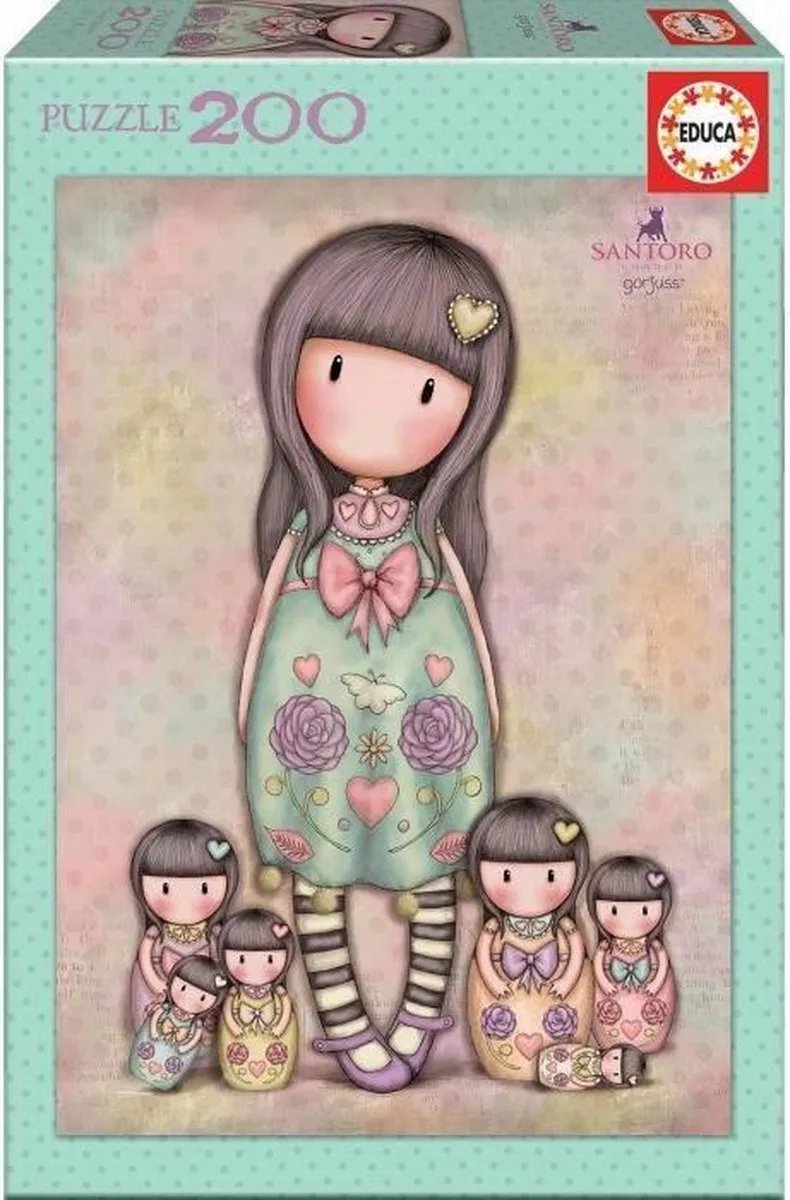 Educa 200 Stuks Seven Sisters Gorjuss Puzzle