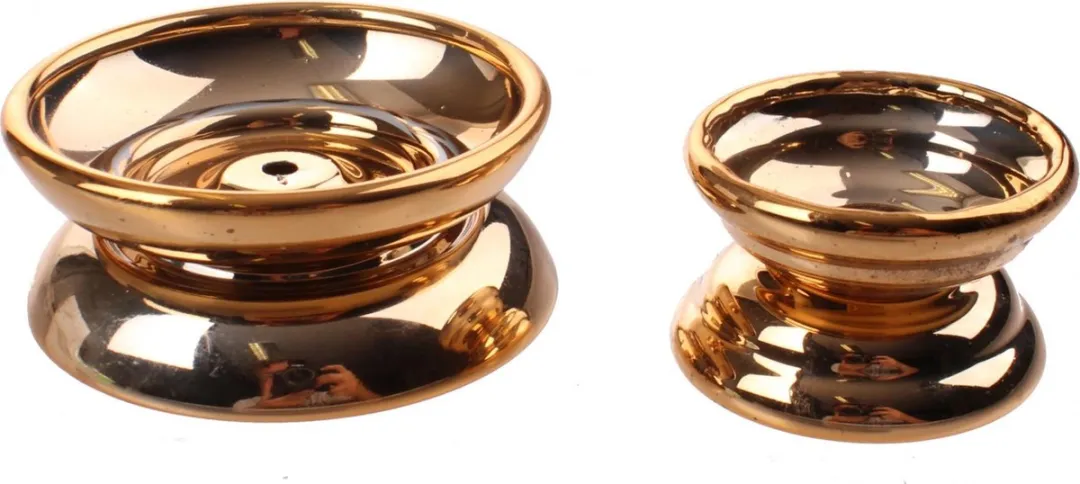 Johntoy YoYo Deluxe Bouwpakket - Goud - 2 Stuks