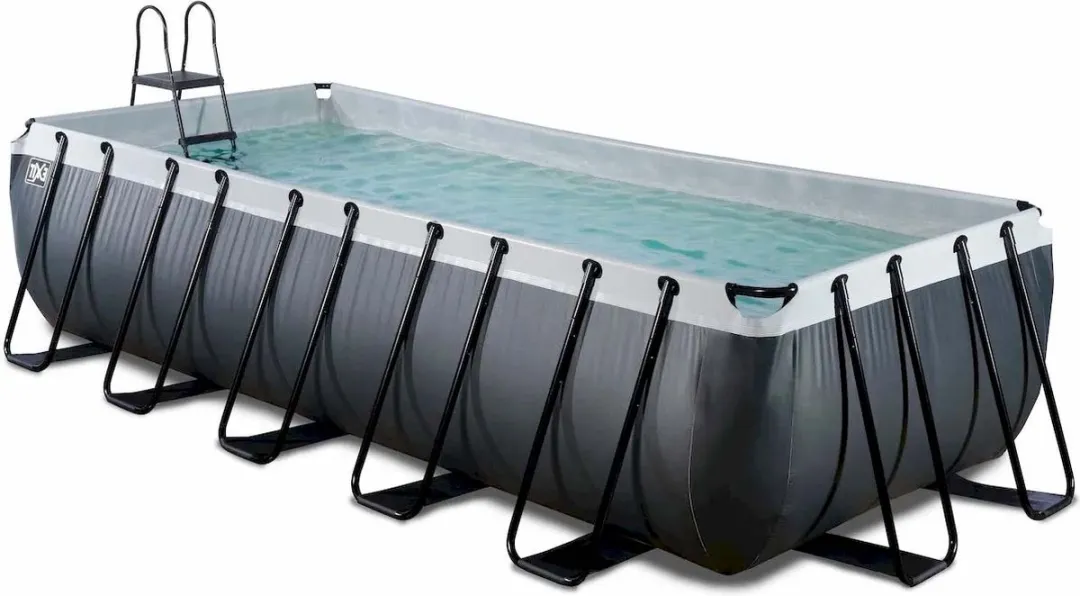 EXIT Toys Black Leather Zwembad 540x250x122cm