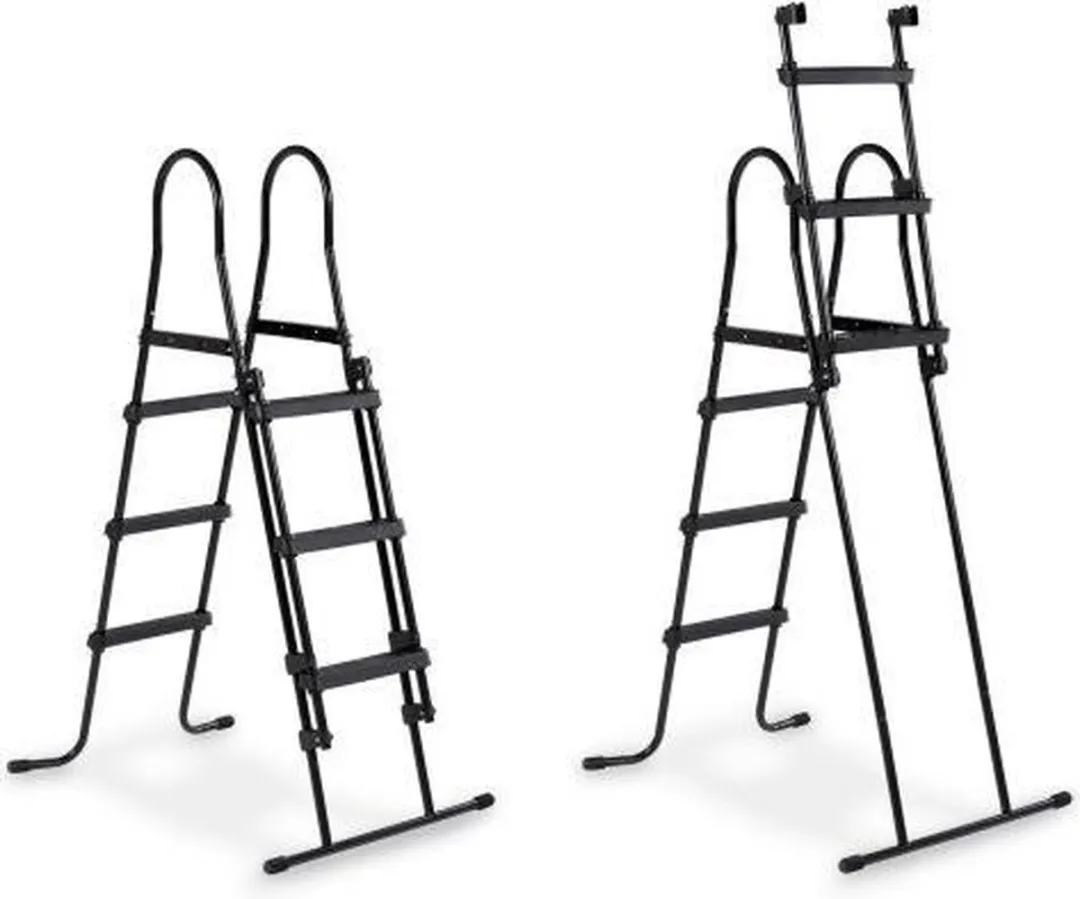EXIT Toys Black Leather Zwembad 540x250x122cm - Zwart