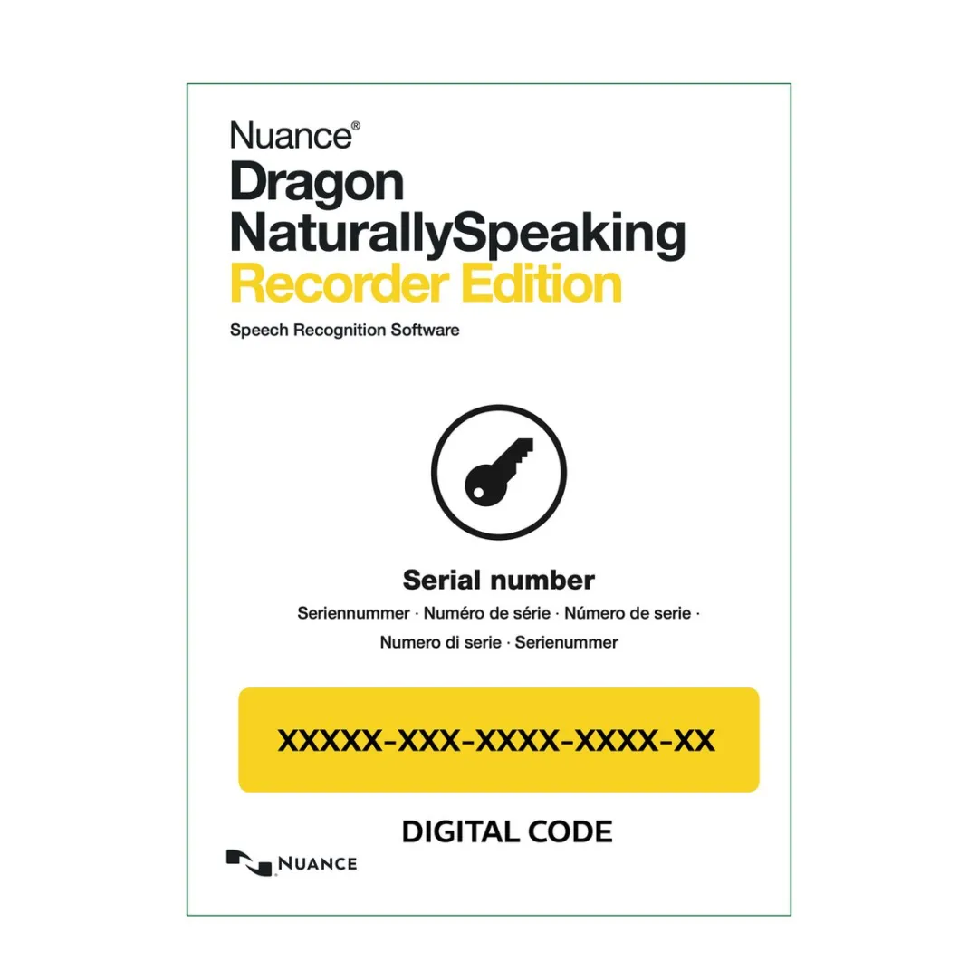 Philips VoiceTracer DVT2805 Spraakherkenning Software - NL/EN/FR/DE/IT/ES