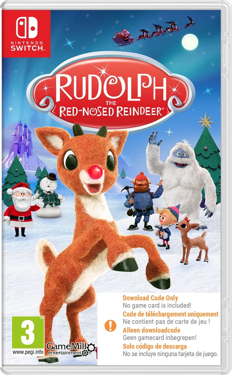 Mindscape Rudolph the Red-Nosed Reindeer Nintendo Switch Code
