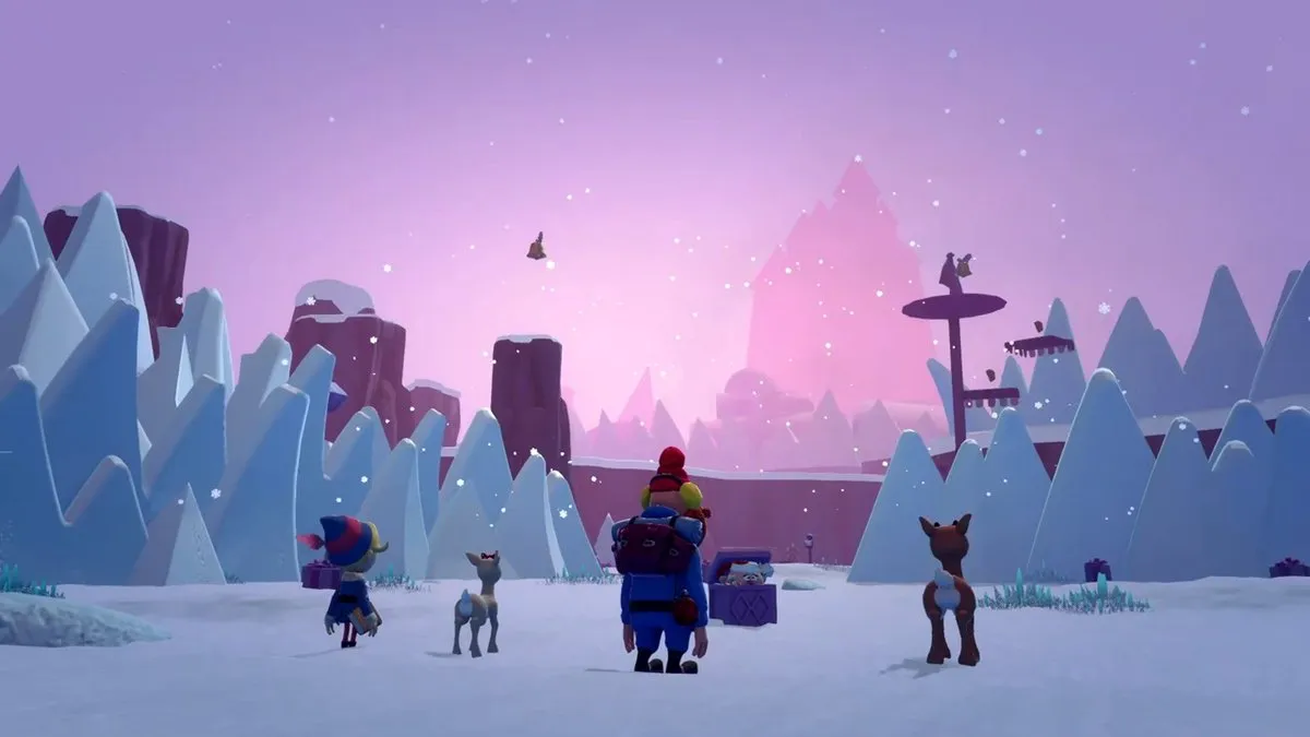 Mindscape Rudolph the Red-Nosed Reindeer Nintendo Switch Code