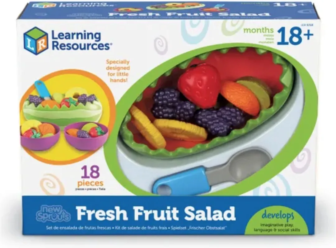Learning Resources Fruit Salade Spel - Meerkleurig