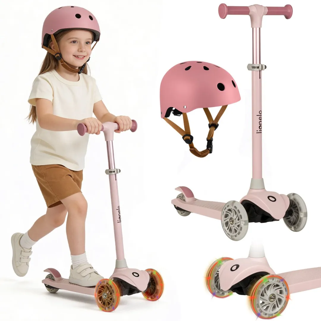 Lionelo Jessy Kinderstep 3-wieler 12" - 3+ jaar - max 50kg - LED