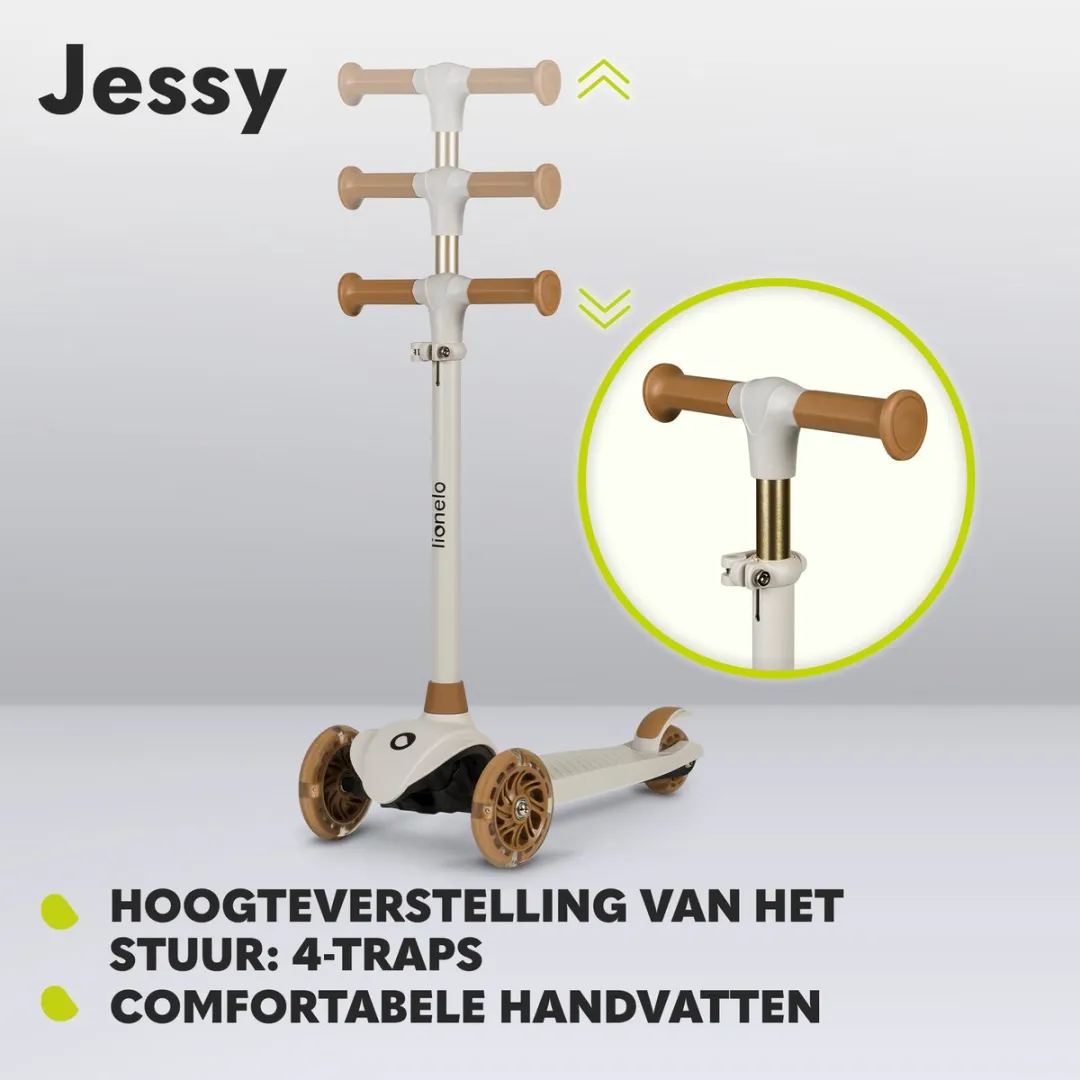 Lionelo Jessy Kinderstep 3-wieler 12" - 3+ jaar - max 50kg - LED