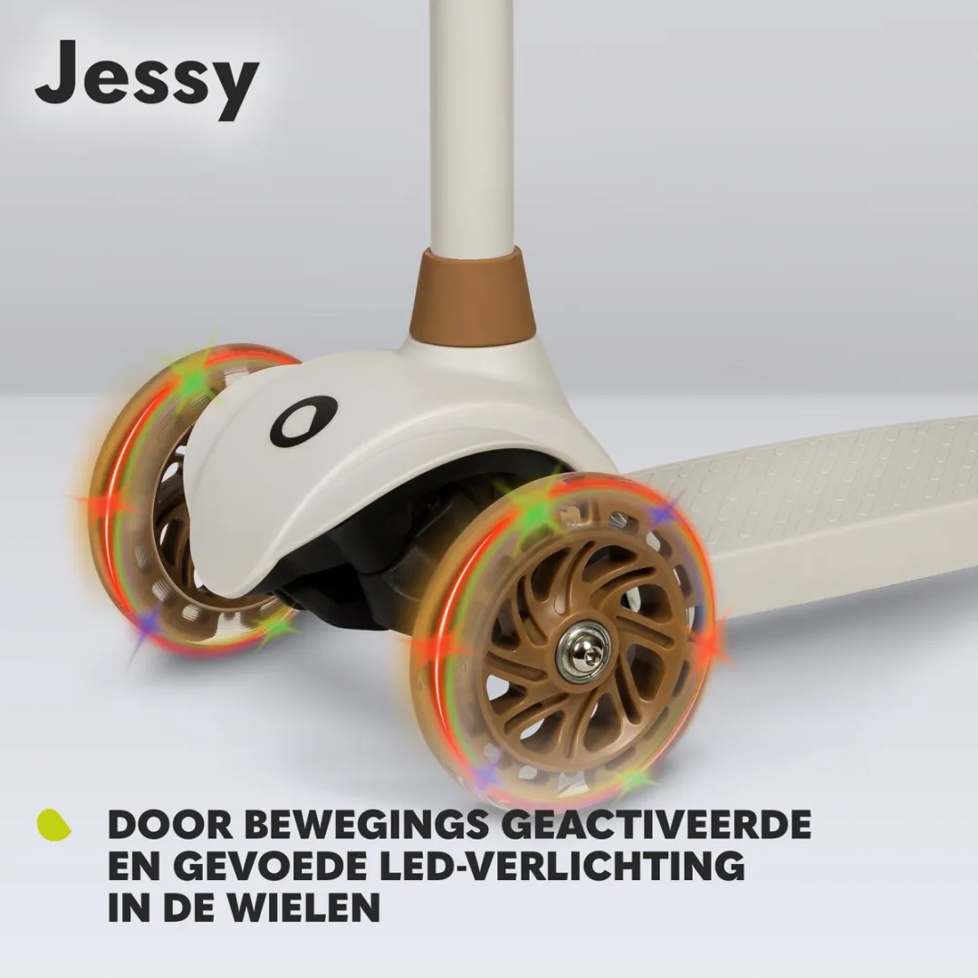Lionelo Jessy Kinderstep 3-wieler 12" - 3+ jaar - max 50kg - LED