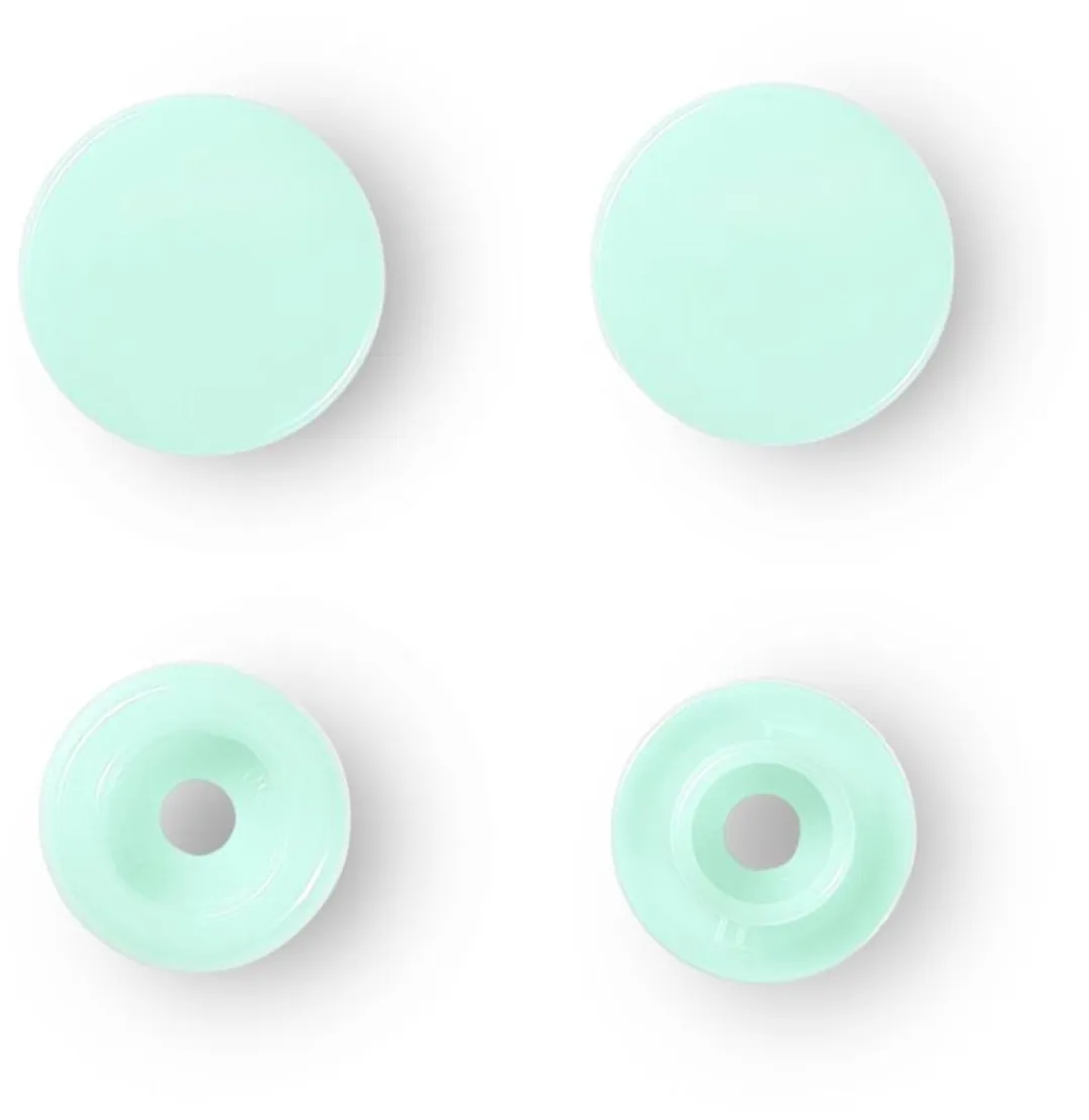 Prym Drukknoop ColorSnaps 12,4mm Mint - 30 Stuks