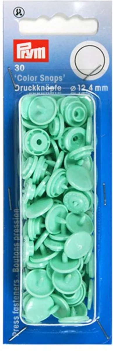 Prym Drukknoop ColorSnaps 12,4mm Mint