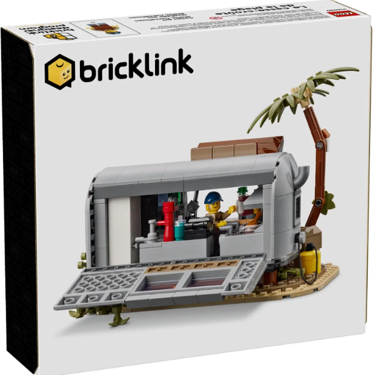 LEGO Bricklink Snack Shack 910030 - 539 Stukken - 2 Minifiguren