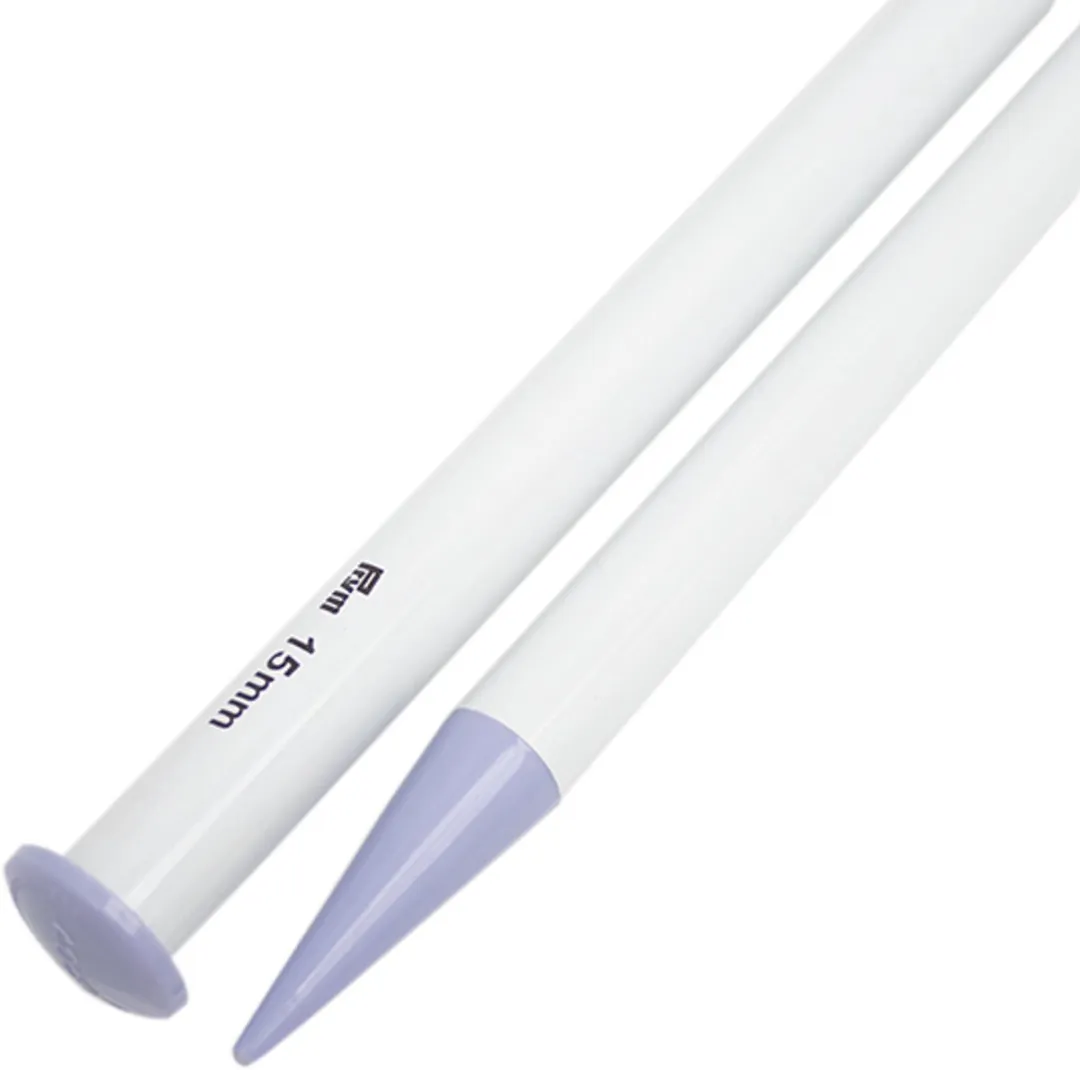 Prym Breinaalden Kunststof 40cm 15,00mm - 2 Stuks