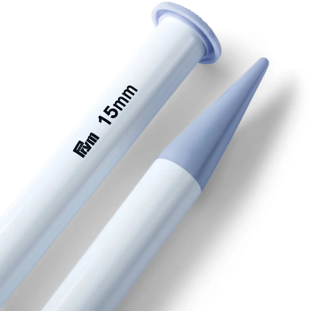 Prym Breinaalden Kunststof 40cm 15,00mm - 2 Stuks